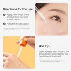Torriden CELLMAZING Vita C Ampoule 30ml (1.01 fl.oz.) | Refining Sagging Pores and Skin Texture | 5D Vitamin C, Seaweed Complex, Panthenol | Korean Facial Serum