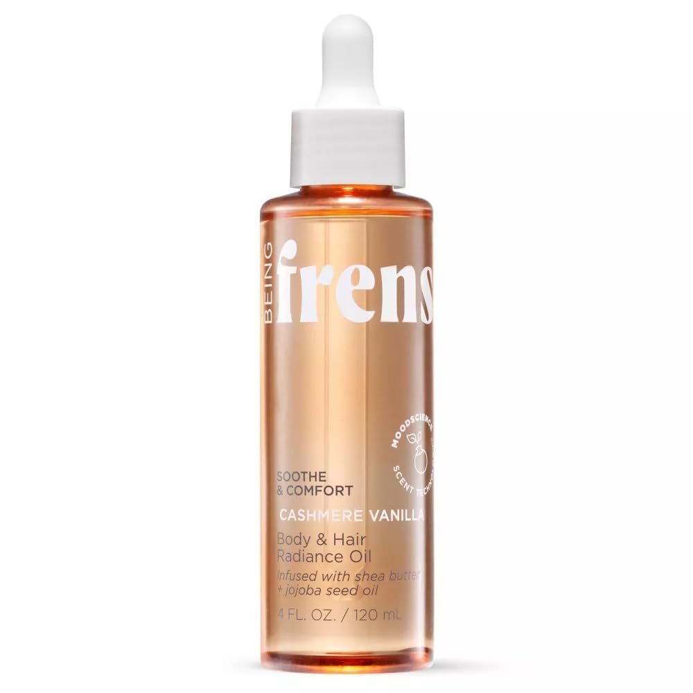 Generic Being Frenshe Shea Butter with Jojoba and Radiance Oil for Dry Skin & Hair - Cashmere Vanilla - 4 fl oz