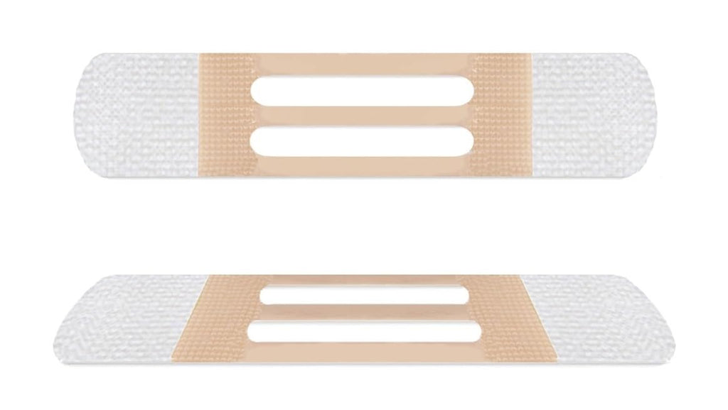 CosmeSearch, Inc. Secret Lift Pro - Instant Neck Lift Tapes and Bands Pre-Assembled Jaw Jowl Neck Tape Ultra Lifts