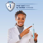 Oral-B Pro 1000 CrossAction Electric Toothbrush, Green