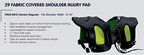 ADAMS Youth Air Flac Jacket with Back Pad (90-160-Pounds)