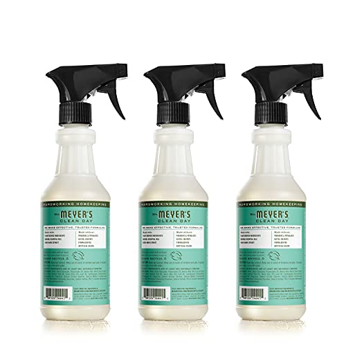 Mrs. MEYER'S CLEAN DAY All-Purpose Cleaner Spray,Basil,16 fl. oz,(Pack of 6)