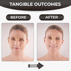 Silicone Face Tape | Anti-Wrinkle Face Tape | 2 Rolls with Different Widths for Custom Fit | Toning, Firming & Tightening Tape | Gentle on Sensitive Skin | Overnight Hold for Wrinkles and Fine Lines