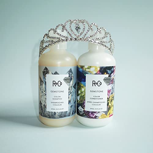 R+Co Gemstone Color Shampoo | Prolonged Color Vibrancy | Frizz Control, Repairs | Vegan + Cruelty-Free |