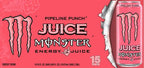 Monster Energy Juice Pipeline Punch, Energy Drink, 16 Ounce