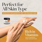 Whipped Tallow for skin Moisturizer with calendula and bakuchiol oil | tallow for skin care - handmade grass-feed Frankinsence tallow face cream- organic facial balm (Sandalwood Vanilla)