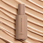 DIME Beauty Tinted Glow Wonderscreen SPF 30, Mineral Sunscreen for Face with 19% Zinc Oxide, Tinted Moisturizer with SPF, 50 g (Shade 02)
