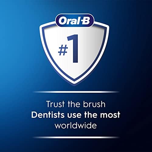 Oral-B MEUKPE Pro 300 Sensitive Clean Vitality Electric Toothbrush with (1) Brush Head, Rechargeable, White