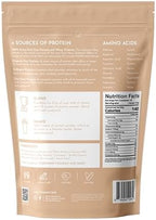 Just Ingredients Protein Powder | Snickerdoodle Protein Powder Made With 100% Grass Fed, Non Denatured Whey | Four Different Protein Sources | Organic Whole Food Ingredients | 15 Serving | 22g protein