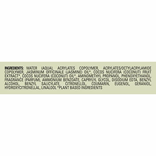 Love Beauty and Planet Frizz Control Hair Spray Coconut Milk and White Jasmine 6.8 oz