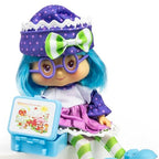 Strawberry Shortcake 'Limited Edition' Plum Pudding 5.5-inch Poseable Sweet Scented Fashion Doll with 4 Surprise Reveal Accessories