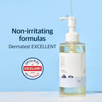 ROUND LAB 1025 Dokdo Cleansing Oil 6.76 Fl Oz, Facial Oil Cleanser for Face, Deep Pore Cleansing, Makeup Blackhead Impurities Remover, Easy to Wash Off No Oily Residue, Korean Skin Care