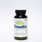 Knadix Hemp Oil Supplement - Support for Bones, Muscles & Joints - General Wellbeing - Natural Relief and Immune Support with Omega 3-6 Vitamins and Minerals Pack of 4-120 Caps