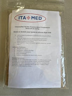 ITA-MED Sheer Thigh High Compression Stockings for Women, 20-30 mmHg Medical Compression Socks, Closed Toe