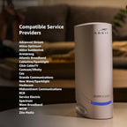 ARRIS (S34) - Cable Modem - Fast DOCSIS 3.1 Multi-Gigabit Cable Modem, for Comcast Xfinity, Cox, Spectrum & More, 2.5 Gbps Max Internet Speeds, 2 Year Warranty - (No Built-in WiFi)