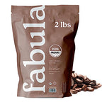 Fabula Coffee Medium Roast Whole Beans - Organic - Low Acid - Single Origin - Non-GMO - Mold Free - 32 Ounces