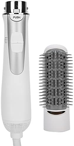 2 in 1 Hair Dryer Brush, Negative Ion Anti-frizz Hot Air Brush Blower, Professional Electric Household Hair Curling Comb, Protable Hair Dryer Comb Machine