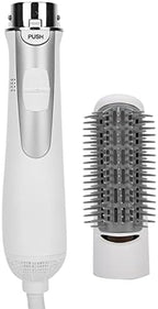 2 in 1 Hair Dryer Brush, Negative Ion Anti-frizz Hot Air Brush Blower, Professional Electric Household Hair Curling Comb, Protable Hair Dryer Comb Machine