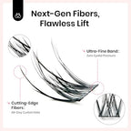 Beetles Lash Clusters 9-16mm Cluster Eyelash Extensions 140pcs Individual Lashes Natural False Eyelashes CC Curl Eyelash Clusters DIY Wispy Cluster Lashes Sincerity (CNS002, 9-16mm)