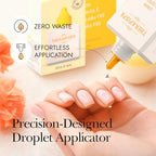 Professional Nail & Cuticle Oil, 2.0 fl oz - Nourished with Jojoba, Avocado, Vitamin E, and Biotin (B7) for Superior Hydration, Repair, Revitalization, and Strengthening (Lemon)