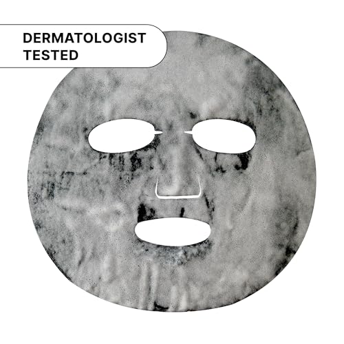 Dr.Jart+ Dermask Porecting Solution Face Mask for Reducing Oil and Pore Tightening | Bubbling Charcoal Korean Face Mask | Korean Skin Care