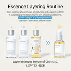 mixsoon Bean Essence Exfoliating Hydrating Korean Skin Care Glass skin Hyaluronic Acid Serum