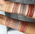 Beauty Bakerie Lip Whip Liquid Lipstick for Women, Waterproof Lip Gloss, Tint, Stain Long Lasting Hydrating Moisturizer, Matte or Metallic, 3.5mL, Gingersnap