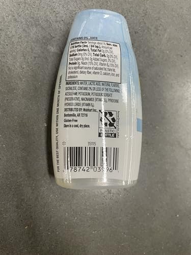 Great Value Simply Clear Liquid Drink Enhancer, Lemonade, 1.62 fl oz (pack of 4)