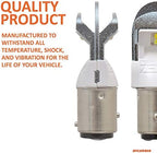 SYLVANIA - 7528 ZEVO LED White Bulb - Bright LED Bulb, Ideal for Daytime Running Lights (DRL) and Back-Up/Reverse Lights (Contains 2 Bulbs)