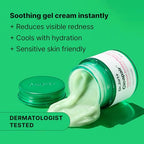 Dr.Jart+ Cicapair™ Cooling Gel Face Moisturizer for Redness and Sensitive Skin with Centella Asiatica | Korean Skin Care, 1.69 Fl Oz