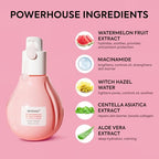 Dark Spot Remover for Face: 3% Watermelon 3% Niacinamide 5% Witch Hazel Dark Spot Correcting Glow Serum with Aloe Vera Centella Asiatica Hyaluronic Acid - Paraben Fragrance Cruelty Free 30mL
