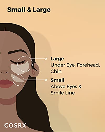 COSRX Advanced Snail Hydrogel Eye Patch 60 Patches (3.17 oz) | Gel Serum Mask | Undereye Treament, Fine Lined, Puffy Eyes, Revitalize, Refresh, Hydrate | Paraben free, Phthalates free, Korean Skincare