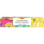 Burt's Bees Lip Mask Set- Overnight Intensive Treatment Revives & Nourishes for All Day Hydration, Passion Fruit & Chamomile, Sweet Mint & Lemon Sorbet