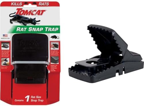 Tomcat Rat Snap Trap- Pack of 4
