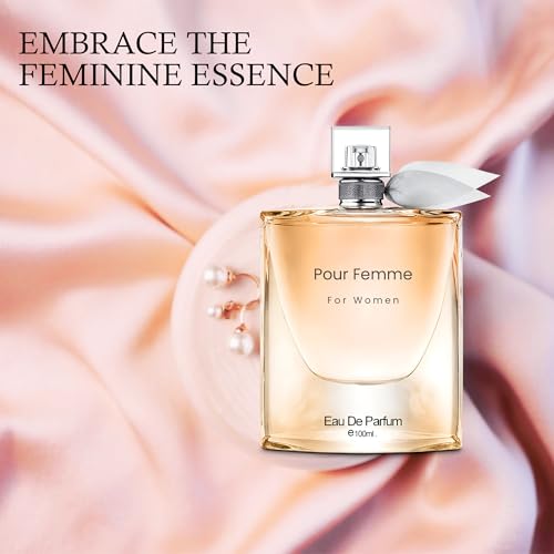 Women's Perfume La Vida Bella& Sweet Cherry Combo Set Eau De Parfum Long Lasting Fragrance 3.4 Fl Oz Spray Each for Daily Used