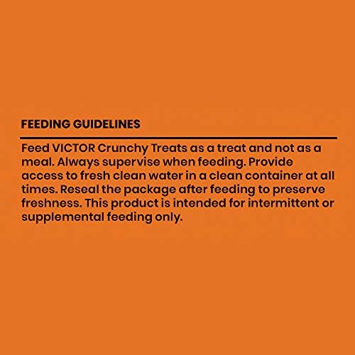 Victor Super Premium Dog Food – Classic Crunchy Dog Treats with Turkey Meal – Gluten-Free Treats for Small, Medium and Large Breed Dogs, 28oz