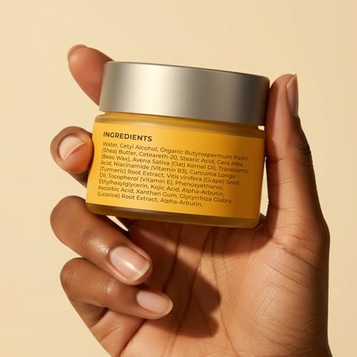 Glo Melanin Magic Eraser Dark Spot Cream for Face, Body & Sensitive Areas - inner thighs remover Made in USA - Faded Cream for Black Spots 1.7 Oz