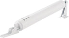 Wright Products Heavy-Duty Pneumatic Storm Door Closer – Durable, Adjustable, Quiet-Closing with Hold-Open Feature (Transitional, White)