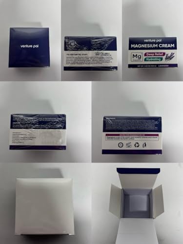 Venture Pal Magnesium Lotion-Lavender