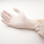 ForPro Disposable Nitrile Gloves, Chemical Resistant, Powder-Free, Latex-Free, Non-Sterile, Food Safe, 4 Mil, White, X-Large, 1000-Count