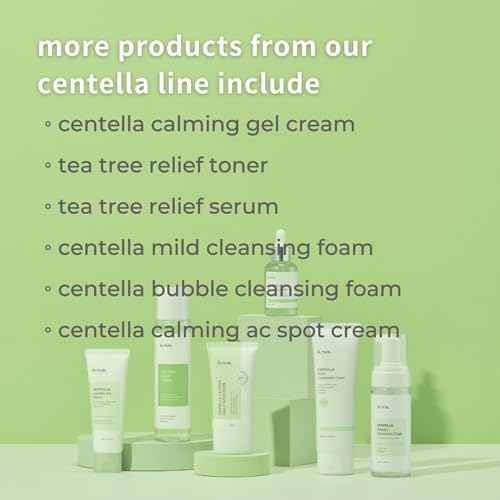 IUNIK Centella Calming Moisture Daily Sunscreen SPF 50+ PA++++ Matte & No White Cast Centella Asiatica Dry Oily Sensitive Vegan Korean Skincare - Pack of 2