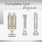 Kenra Platinum Air Dry Crème 6 | Time-Saving Air Styler | Enhances Natural Body | Tames Frizz With Delicate Hold | Natural, Product Free Finish | All Hair Types