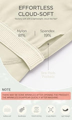 ODODOS Cloud Feeling Tank Bra for Women U Back Wirefree Longline Sports Bra Yoga Crop Top