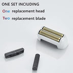 1 Pack Pro Shaver Replacement Foil and Cutters Compatible with andis No.17150/17155/17200 Shaver ProFoil Lithium Replacement" Golden