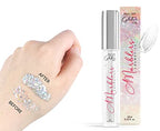 MARBLERS Cosmetic Grade Fine Glitter 5-Pack [Gold Feeling] 0.90oz (25g) | Non-Toxic | Vegan | Cruelty-Free | Eyeshadow, Nail Polish, Nail Art | Festival, Rave & Party Makeup | Body & Face