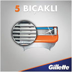 Gillette Fusion5 Razor Refill Cartridges 8 Count