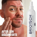 BRIOTECH Pure Hypochlorous Acid Spray and Cleanser, Original Premium HOCl Topical Solution, Multi-Purpose Cleaner, Family Approved & Pet Friendly, 1 liter refill ea