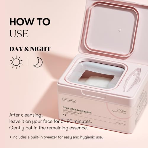 VT COSMETICS CICA Collagen Mask