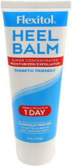 Flexitol Heel Balm 4 Oz Tube