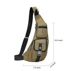 NICGID Sling Bag Chest Shoulder Backpack Crossbody Bags for Men Women